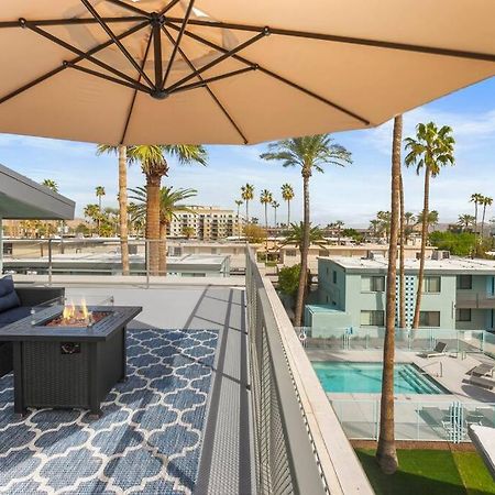 Micro Studio With Balcony & Pool View - Walk To Ot Scottsdale Eksteriør billede