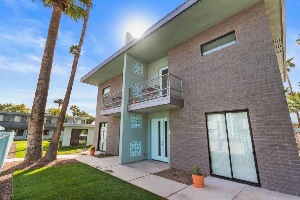 Micro Studio With Balcony & Pool View - Walk To Ot Scottsdale Eksteriør billede